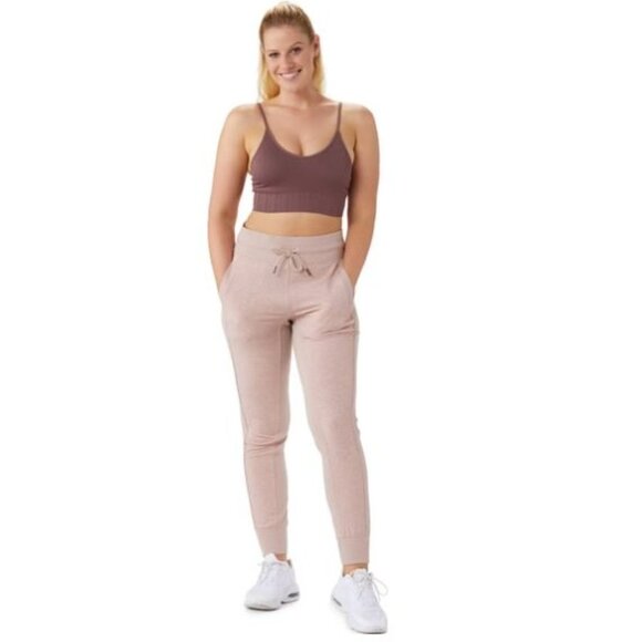 Lole Dionne Jogger Dusty Pink Size Medium Tapered Leg - Picture 1 of 13